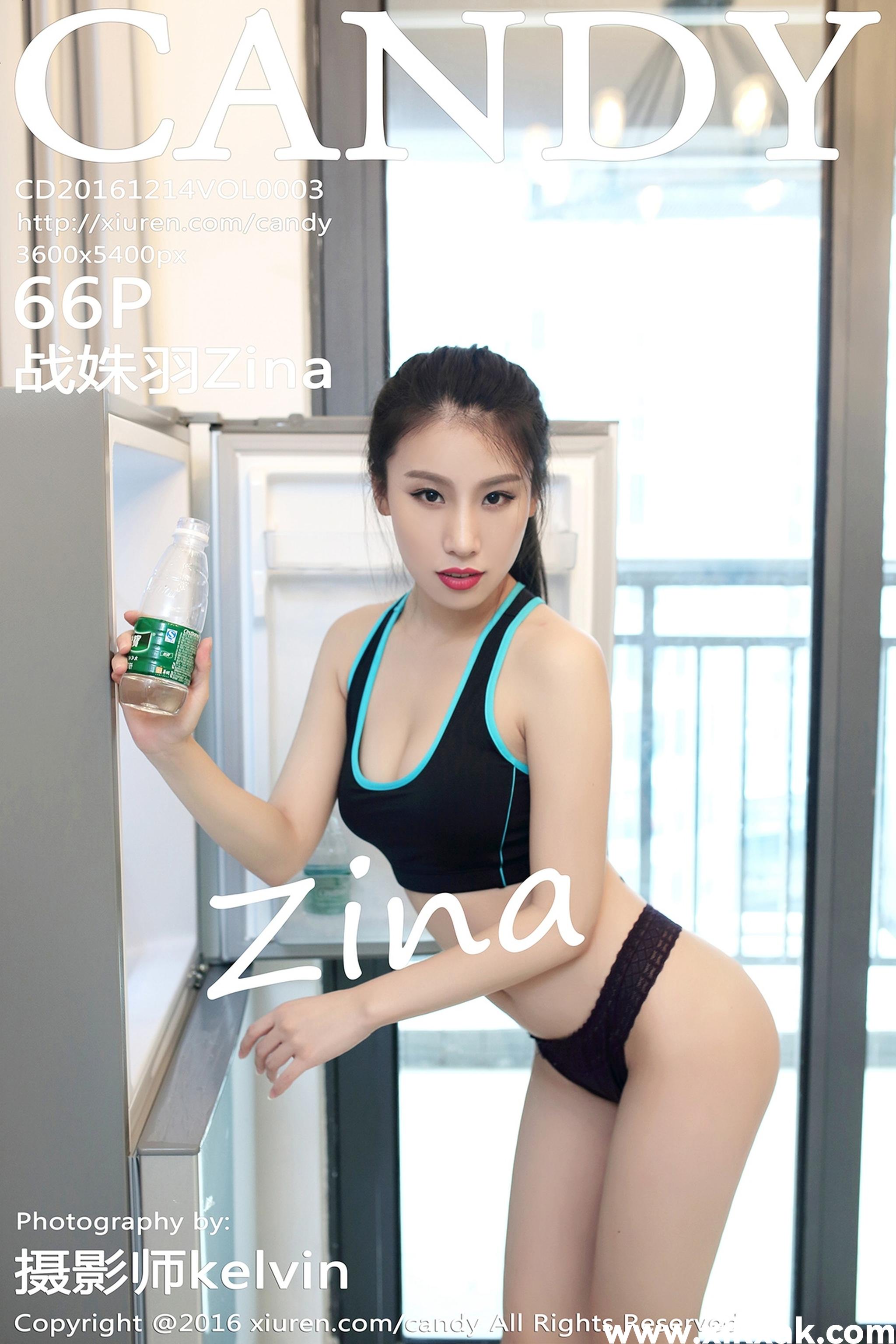 [CANDY糖果画报] 2016.12.14 Vol.003 战姝羽Zina